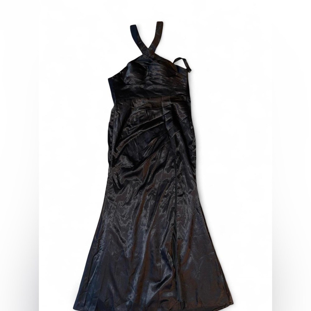 Elegant Black Evening Gown